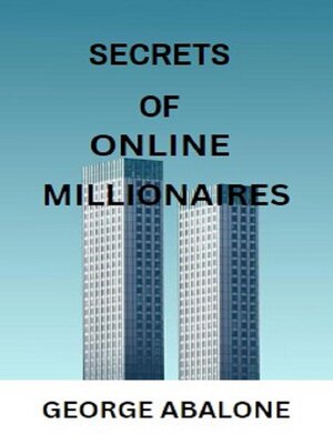 cover image of SECRETS OF ONLINE MILLIONAIRES